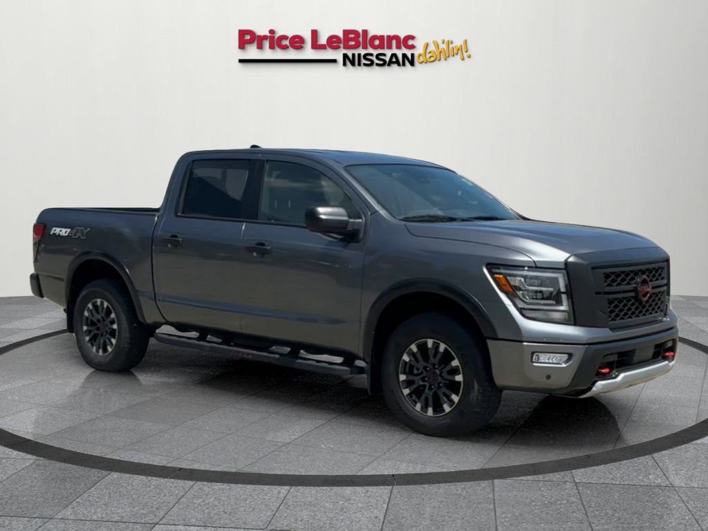 Certified 2024 Nissan Titan PRO-4X w/ Pro-4x Utility Package