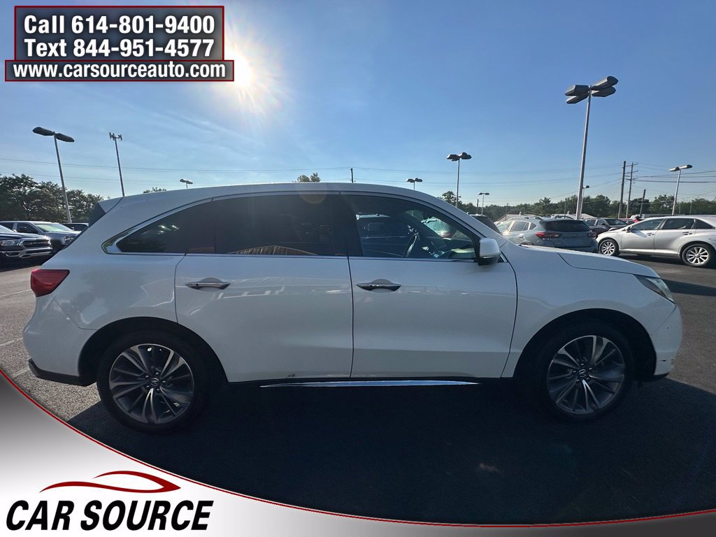 Used 2018 Acura MDX w/ Technology Package AWD/4WD image 8