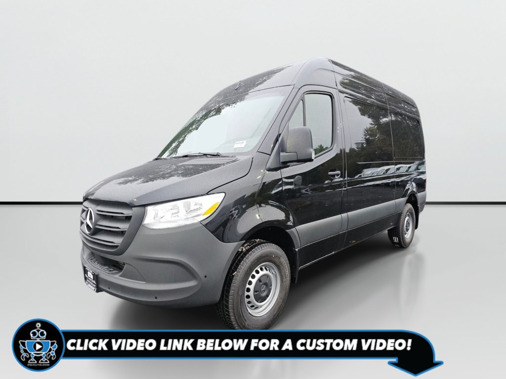 New 2025 Mercedes-Benz Sprinter 2500