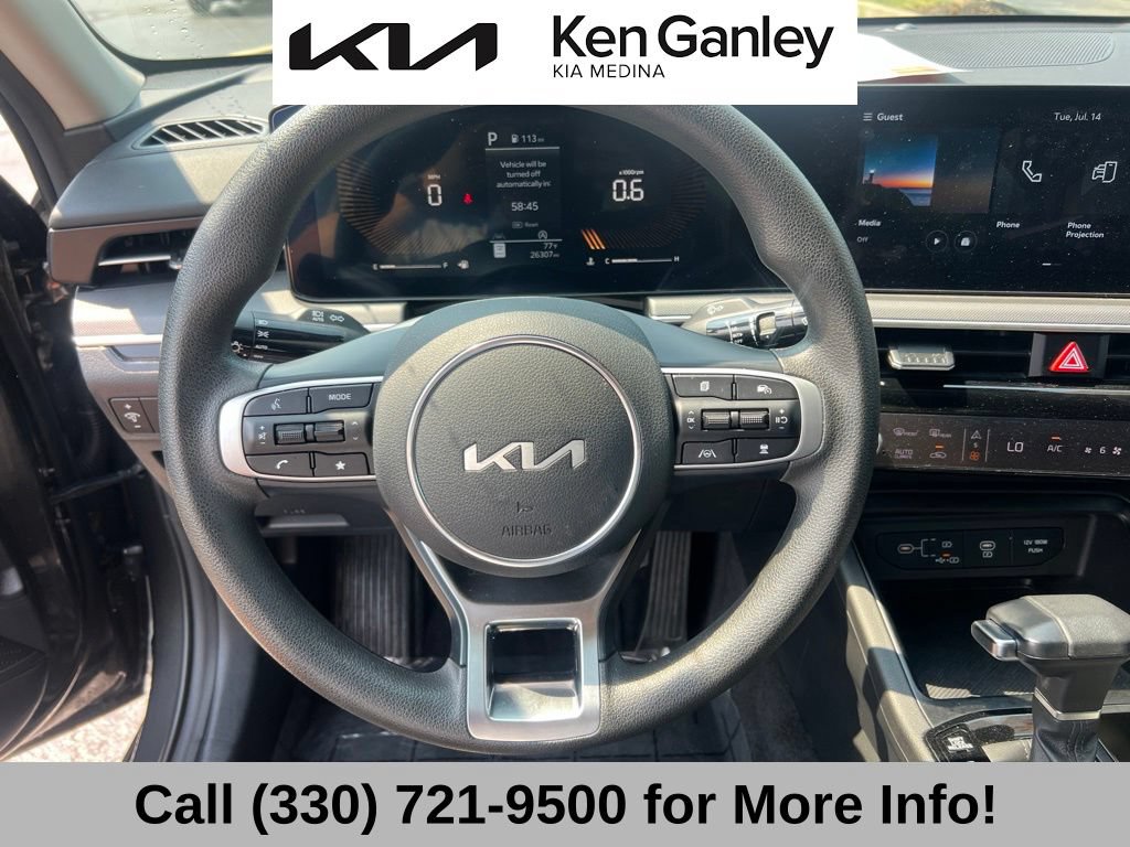 Certified 2025 Kia K5 LXS FWD image 34