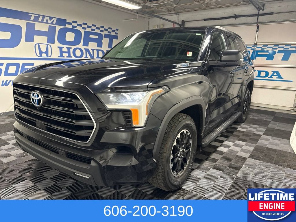 Used 2024 Toyota Sequoia 4WD