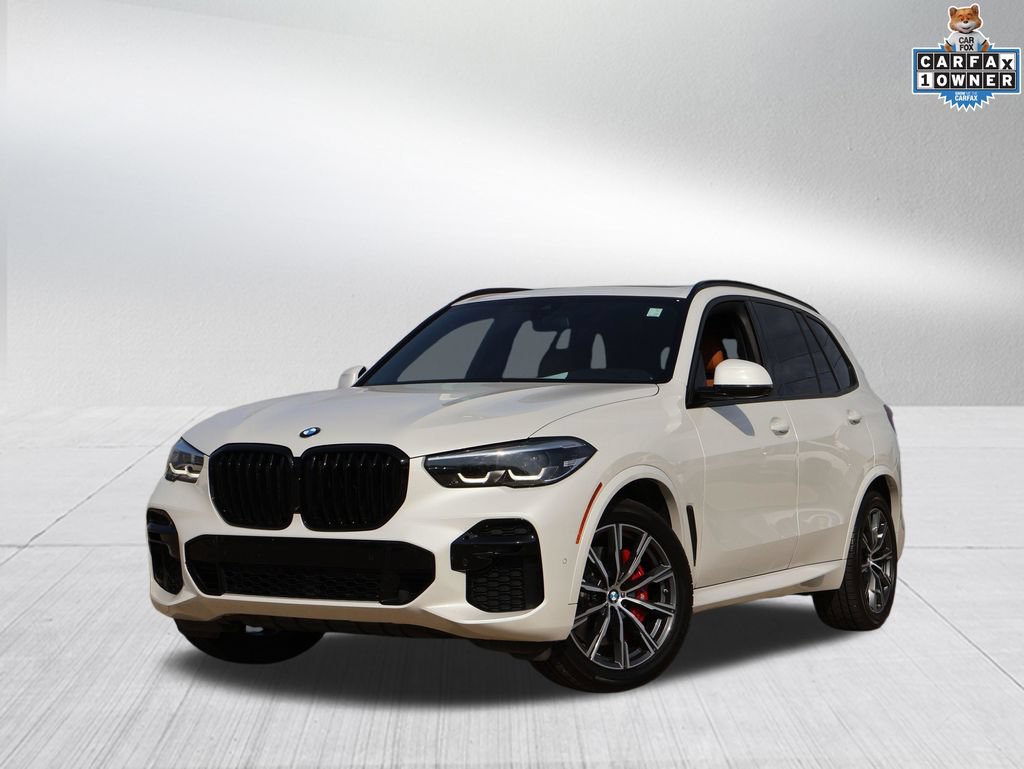 Used 2023 BMW X5 xDrive40i w/ M Sport Package AWD/4WD image 1