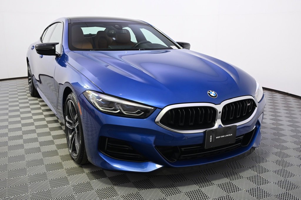 Used 2023 BMW M850i Gran Coupe xDrive w/ Driving Assistance Package image 9