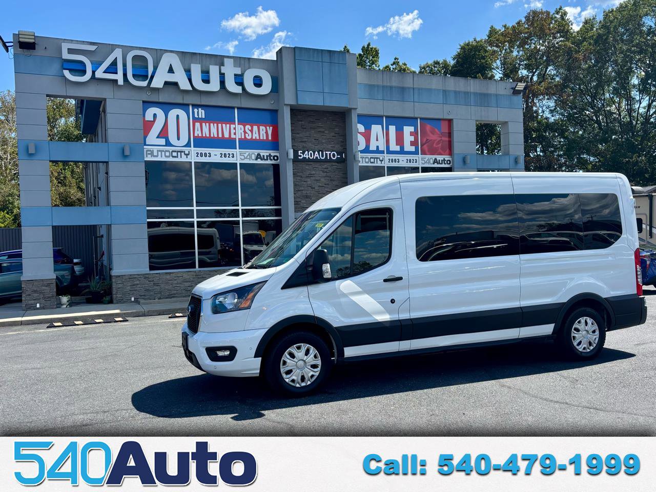 Used 2023 Ford Transit 350 XLT