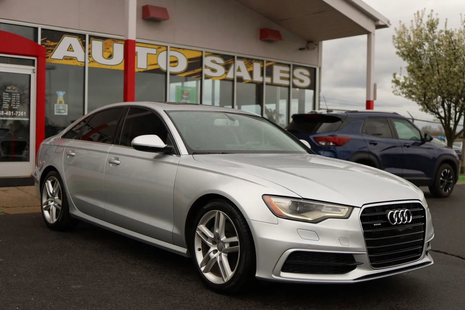 Used 2014 Audi A6 TDI Prestige w/ Prestige Package AWD/4WD image 3