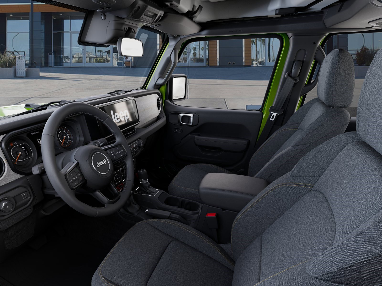 New 2026 Jeep Wrangler Willys image 22