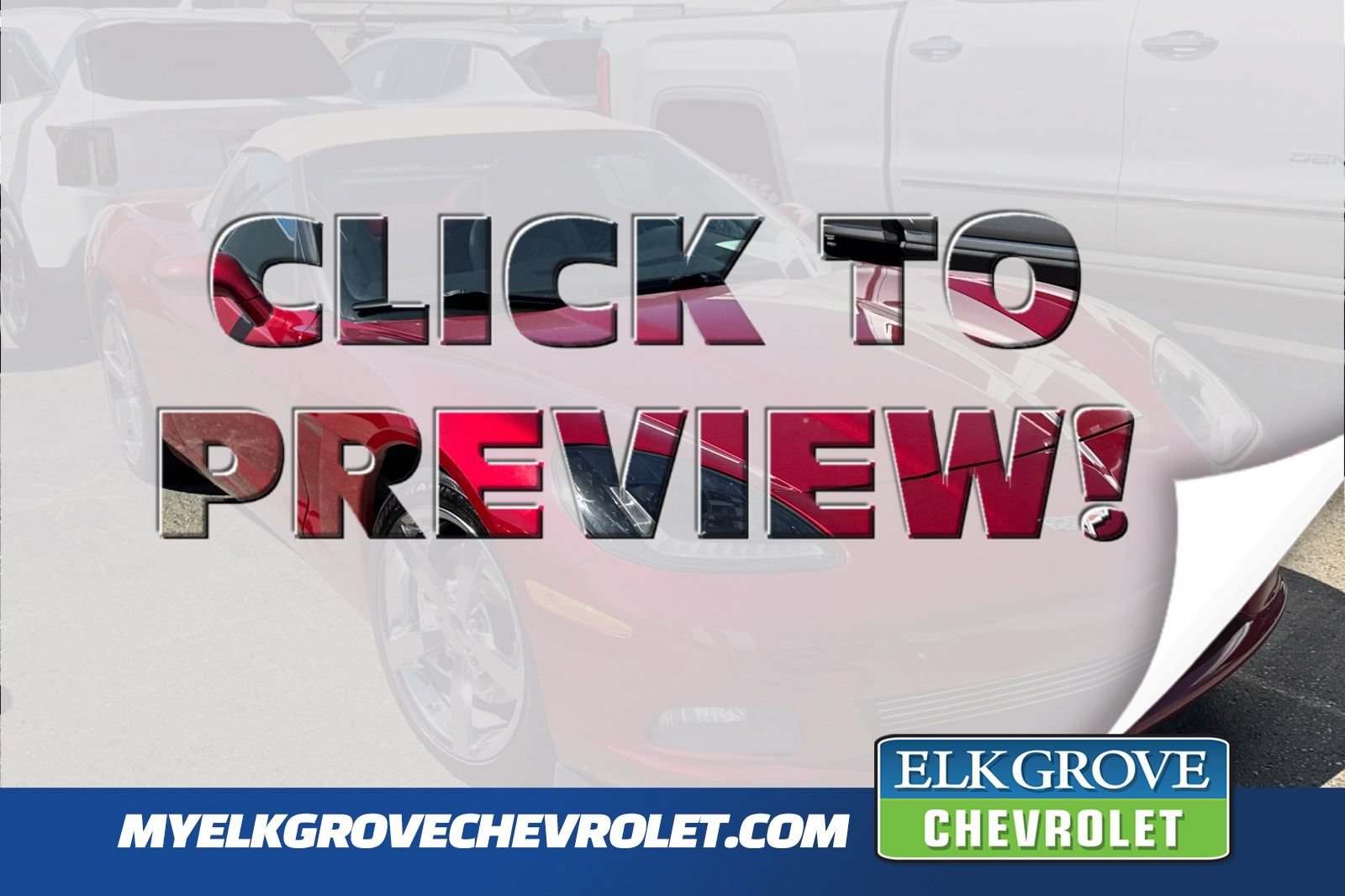 Used 2008 Chevrolet Corvette Convertible w/ Preferred Equipment Group RWD image 1