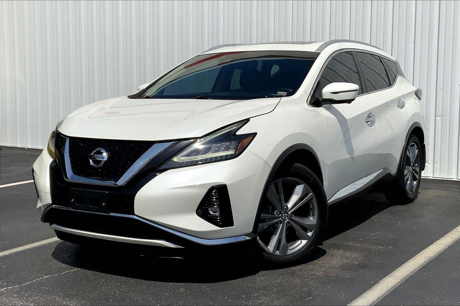 Used 2020 Nissan Murano Platinum