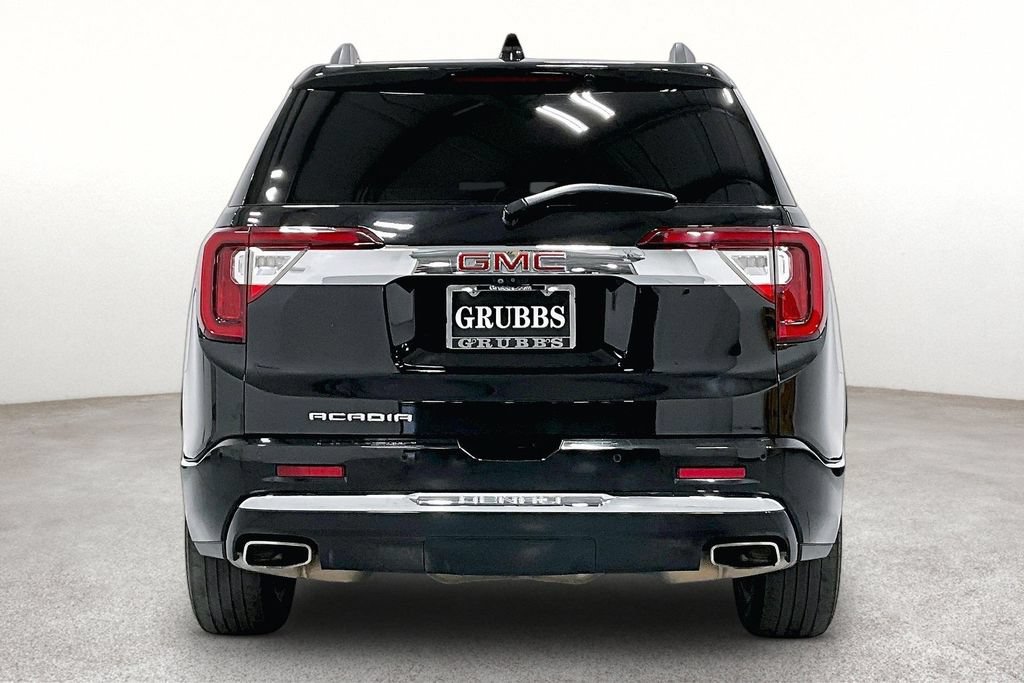 Used 2022 GMC Acadia Denali w/ Denali Ultimate Package FWD image 5
