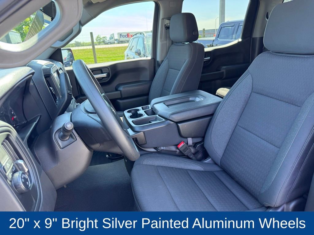 Used 2023 Chevrolet Silverado 1500 Custom image 11