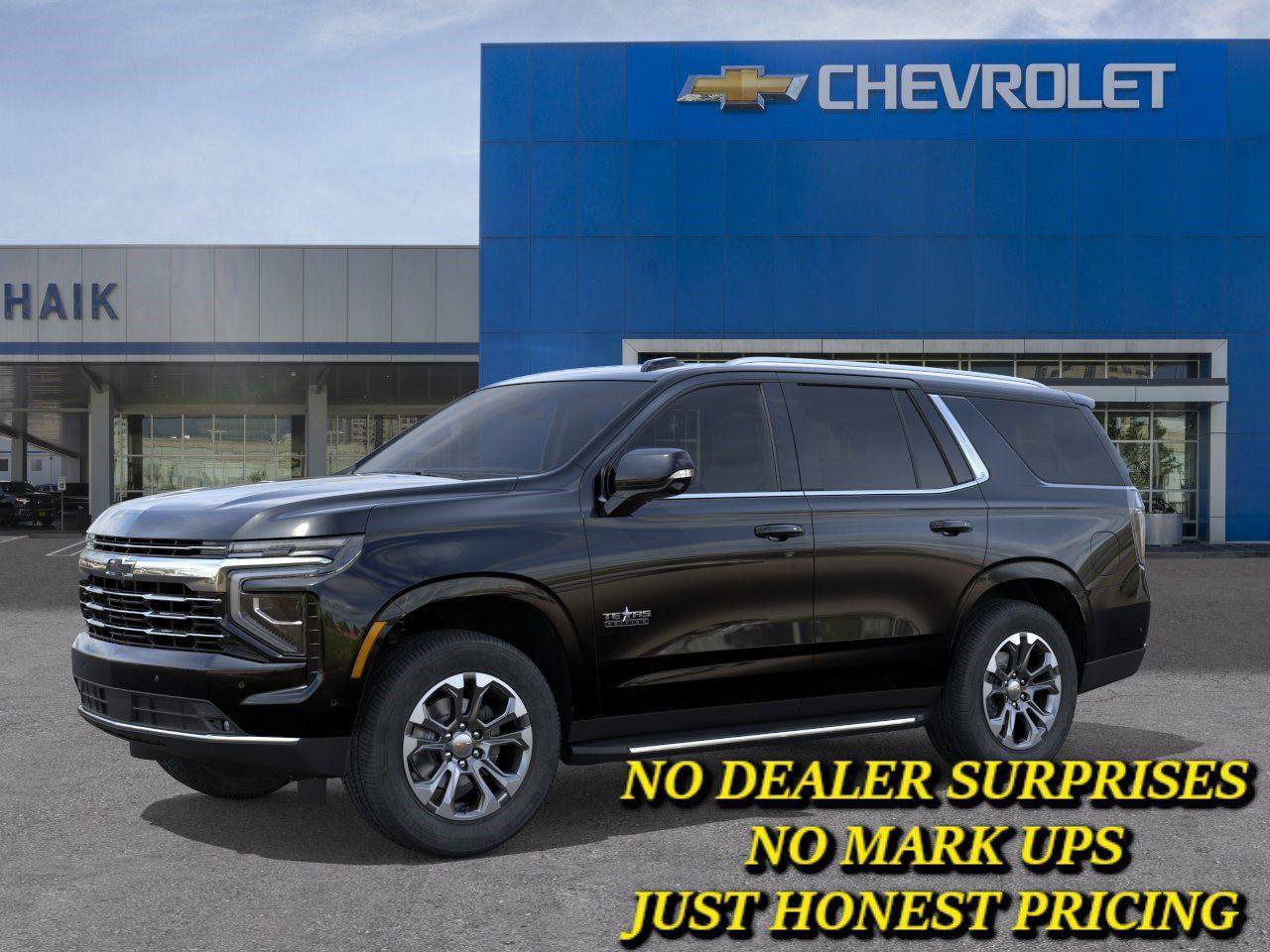 New 2026 Chevrolet Tahoe LT w/ Comfort Package AWD/4WD image 2