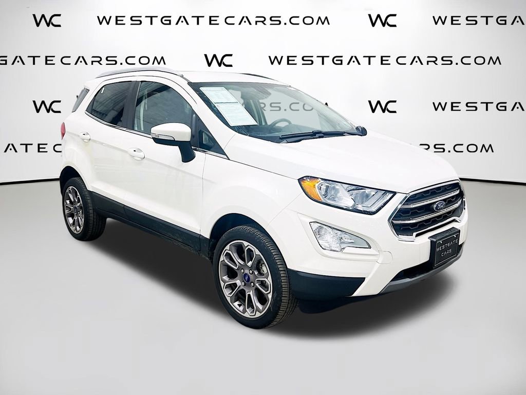 Used 2022 Ford EcoSport Titanium