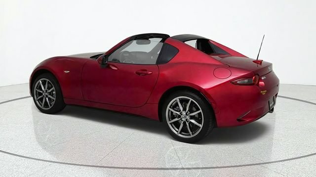 Used 2022 MAZDA MX-5 Miata RF Grand Touring RWD image 3