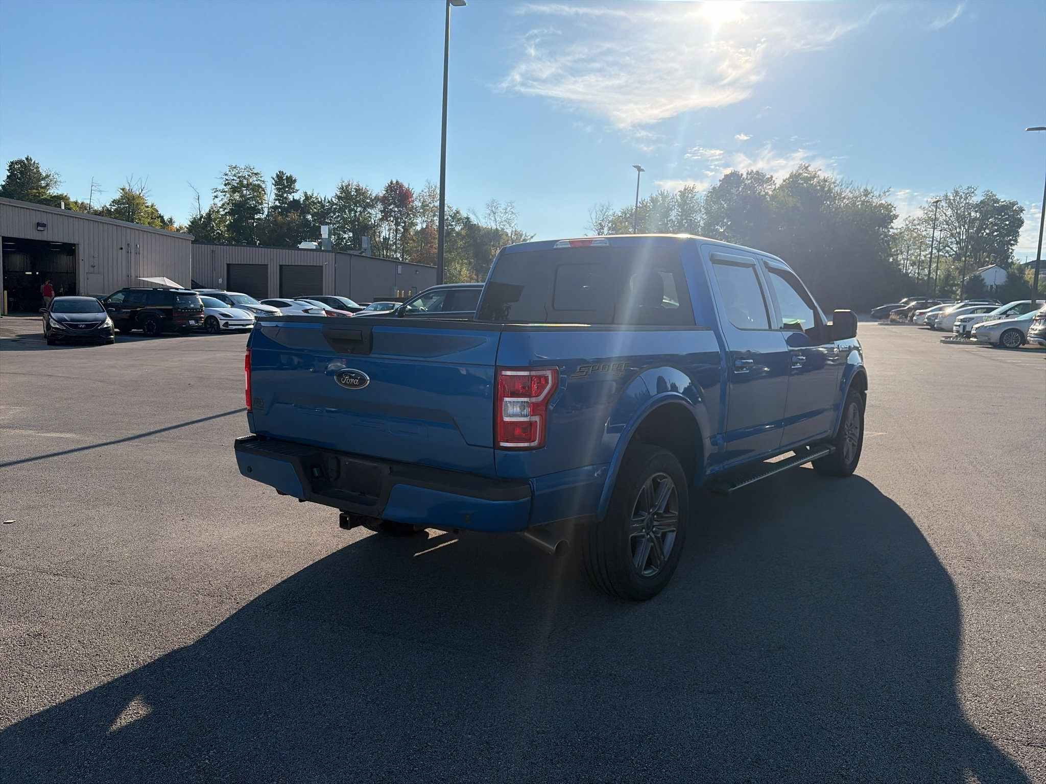 Used 2020 Ford F150 XLT w/ Equipment Group 302A Luxury AWD/4WD image 3