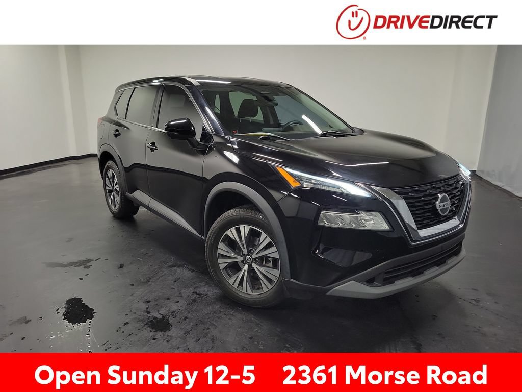 Used 2021 Nissan Rogue SV
