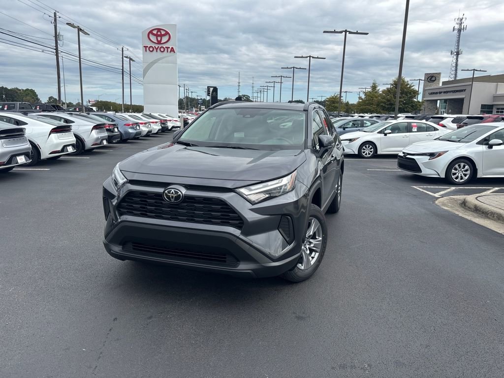 New 2025 Toyota RAV4 XLE image 1
