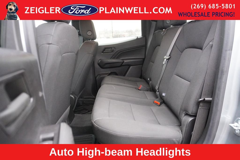 Used 2024 Chevrolet Colorado W/T image 12