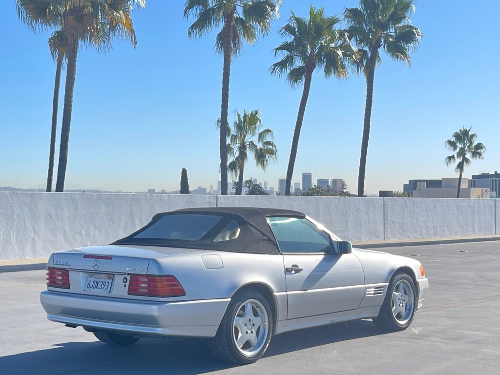 Used 1992 Mercedes-Benz 500 SL