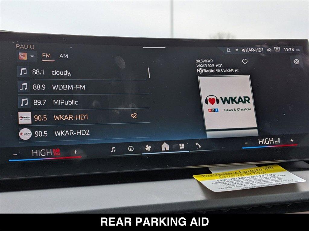 Used 2025 BMW X3 xDrive30i w/ Premium Package image 21