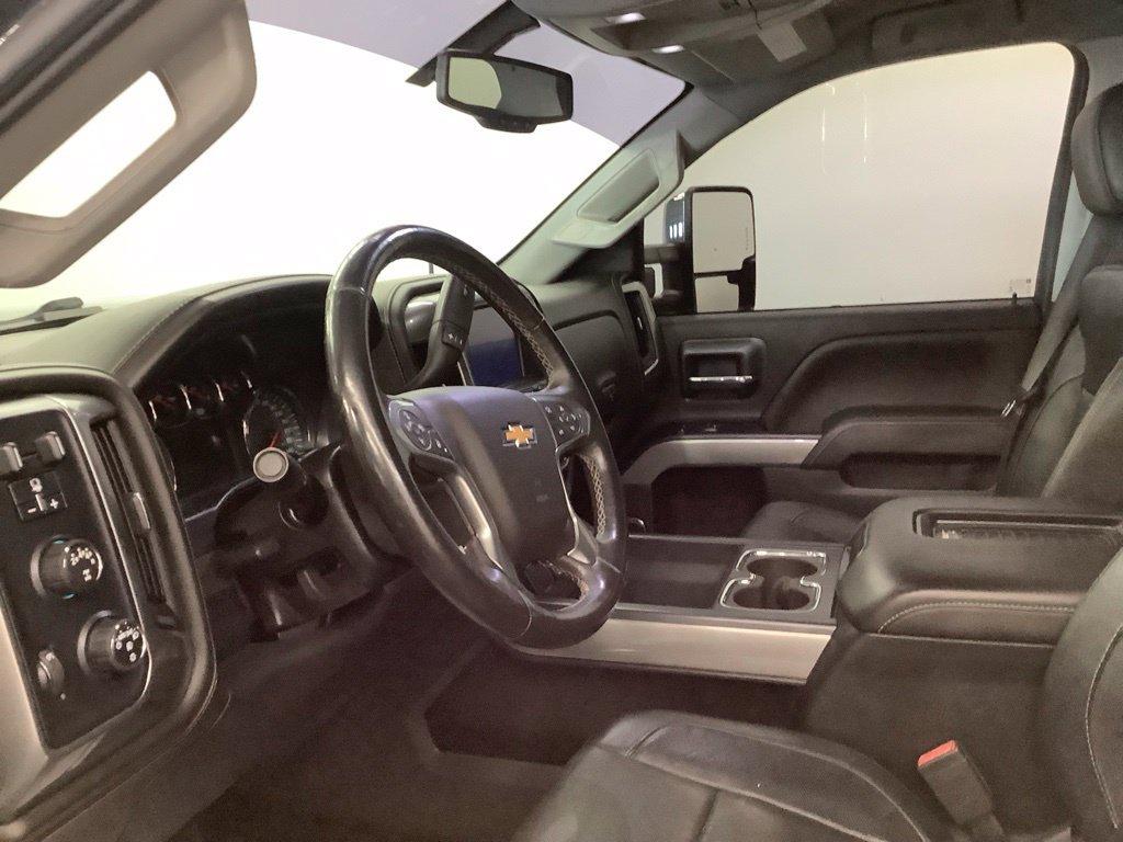 Used 2018 Chevrolet Silverado 2500 LTZ w/ Duramax Plus Package AWD/4WD image 15