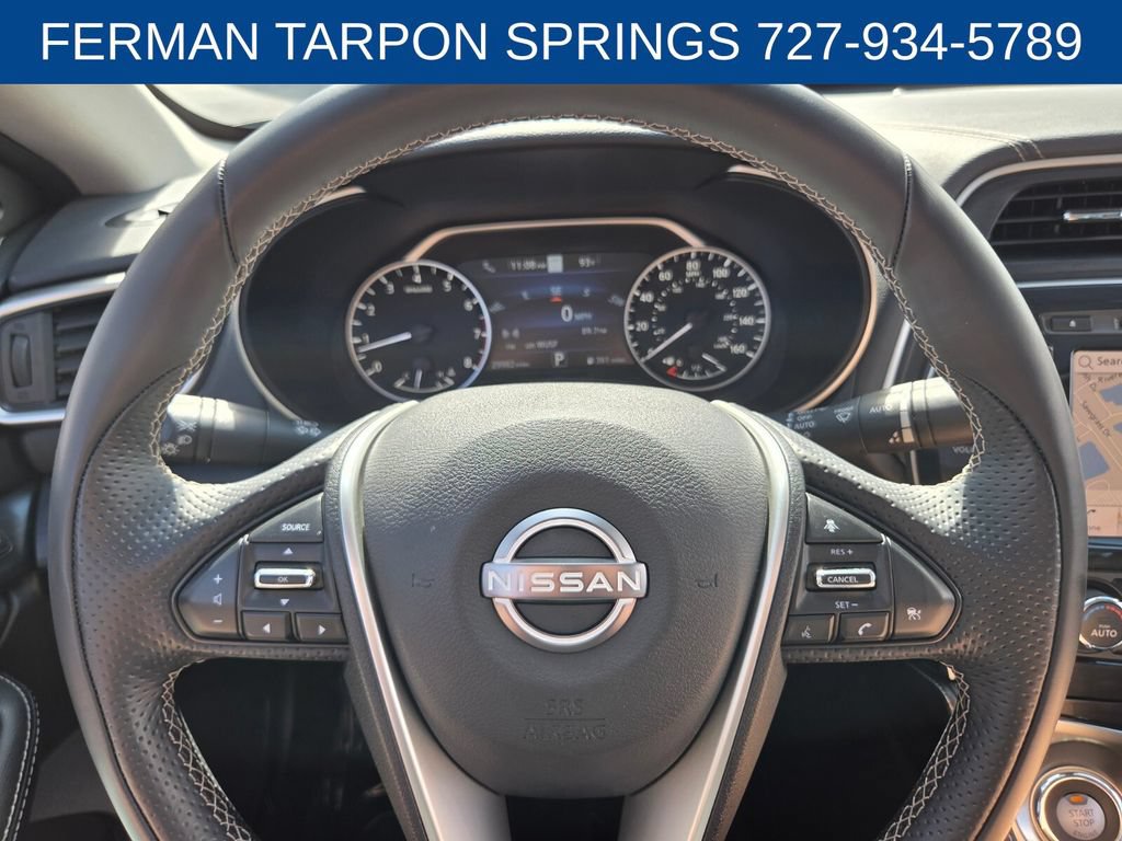 Used 2023 Nissan Maxima Platinum w/ Sport Mat Group FWD image 28