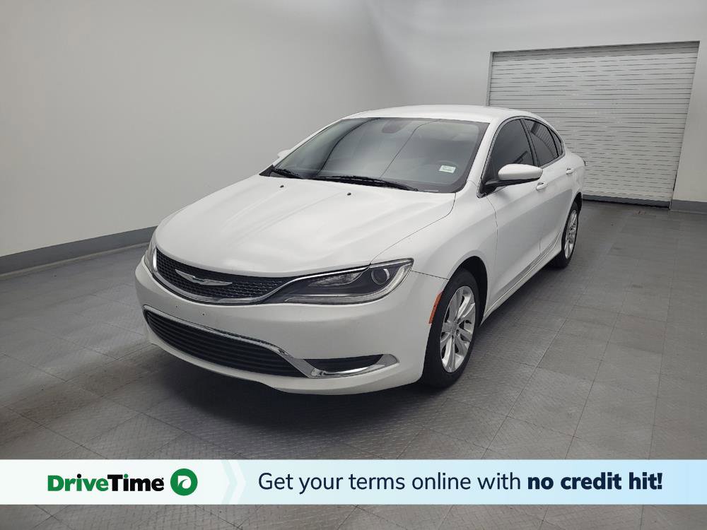 Used 2016 Chrysler 200 Limited Platinum