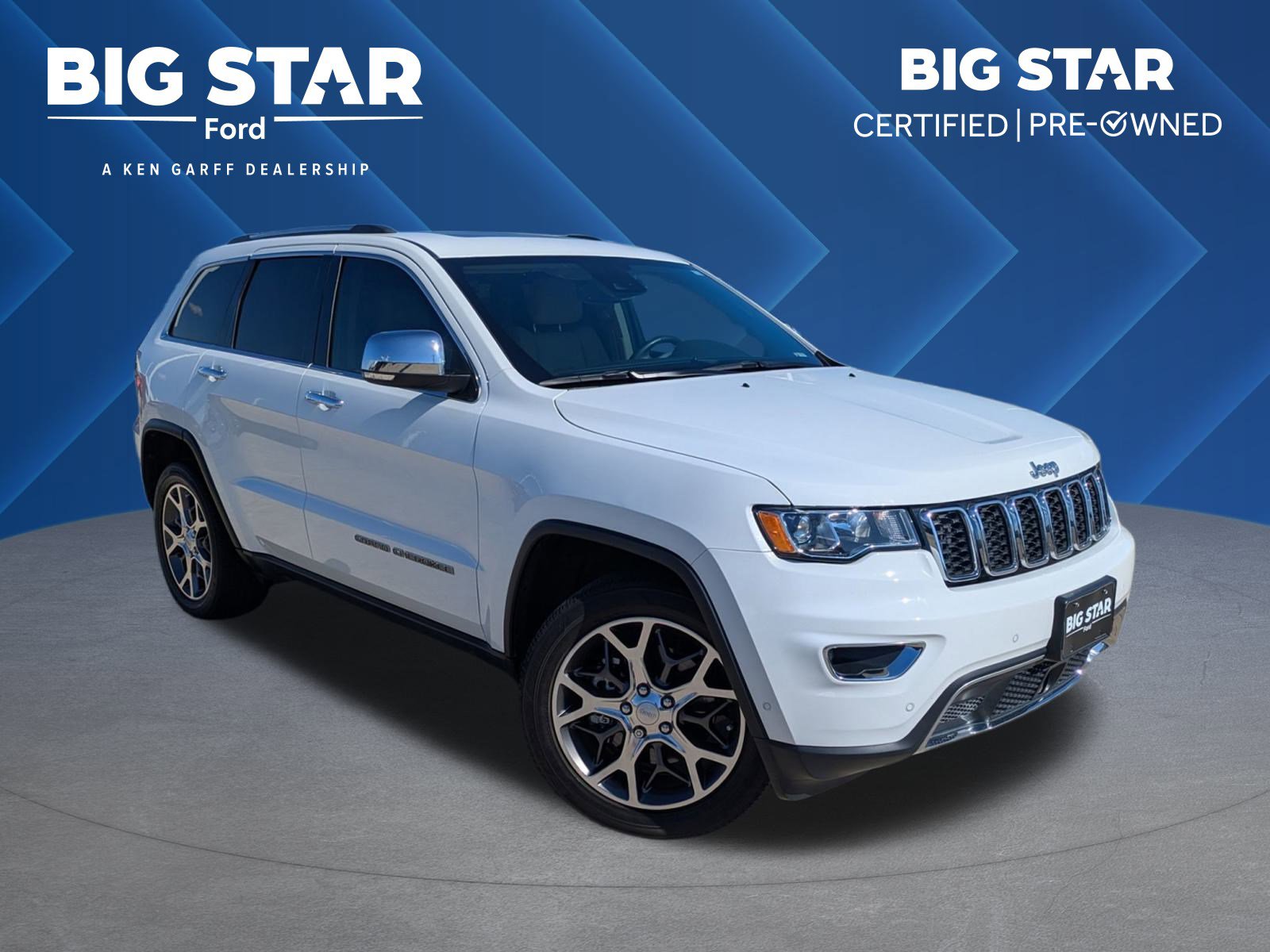 Used 2021 Jeep Grand Cherokee Limited w/ Luxury Group II