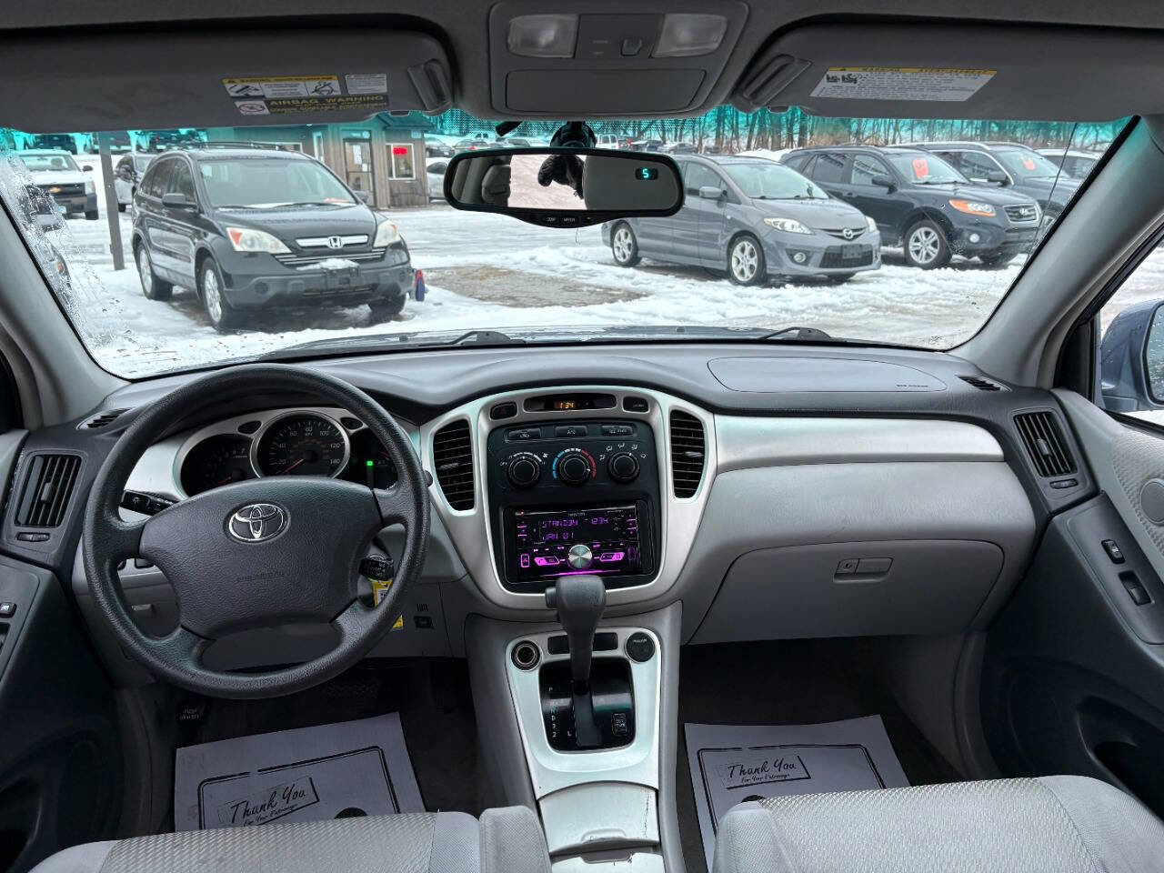 Used 2004 Toyota Highlander 2WD V6 image 9