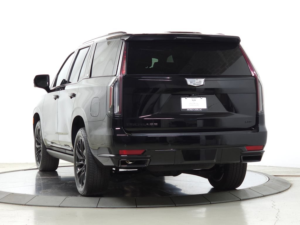 Certified 2024 Cadillac Escalade Sport Platinum w/ LPO, ONYX Package AWD/4WD image 3