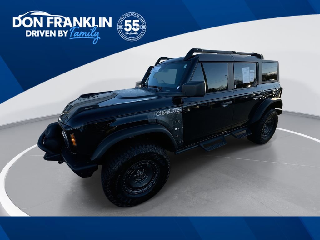 Used 2024 Ford Bronco Everglades image 1
