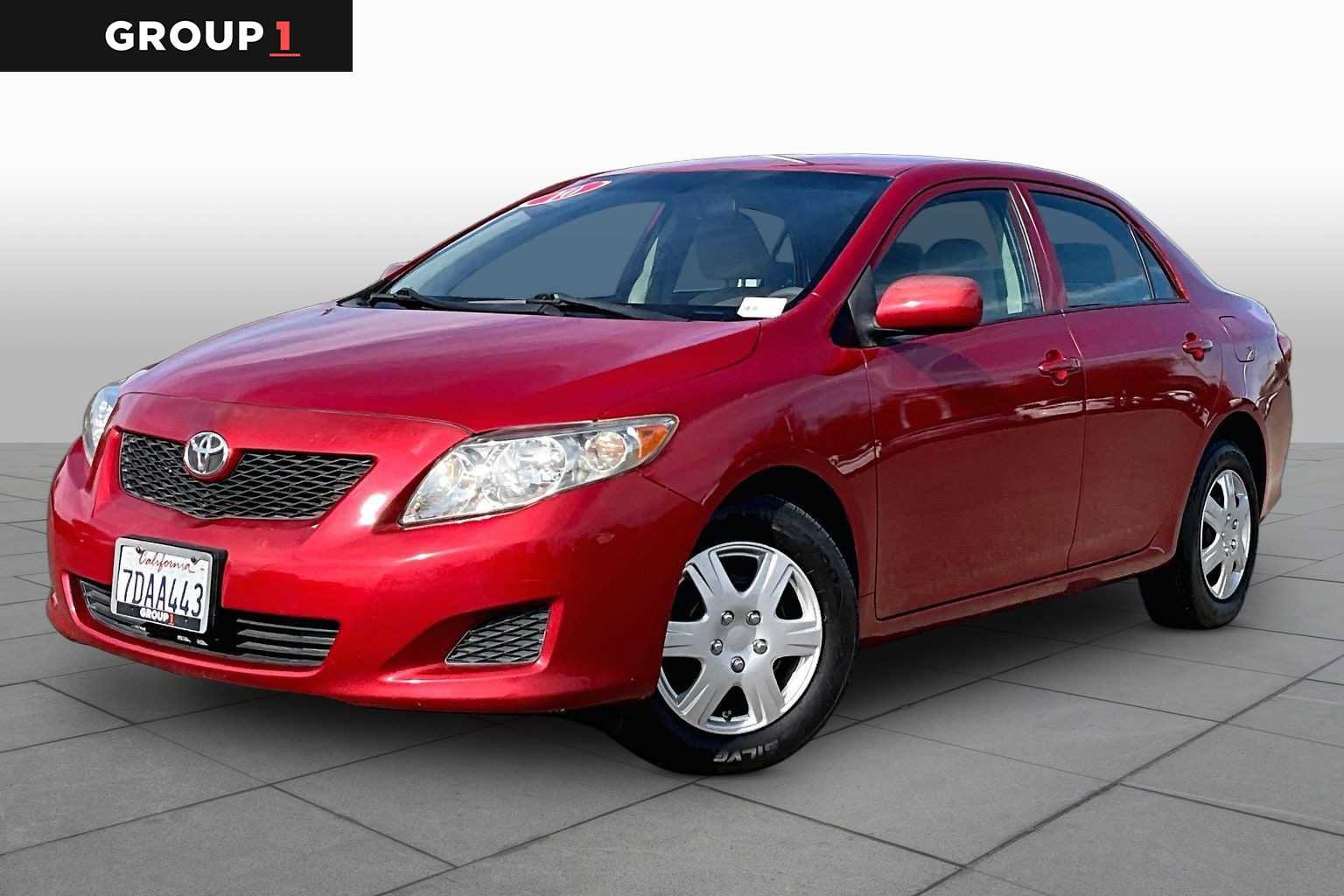 Used 2010 Toyota Corolla LE w/ All Weather Guard Pkg FWD image 1