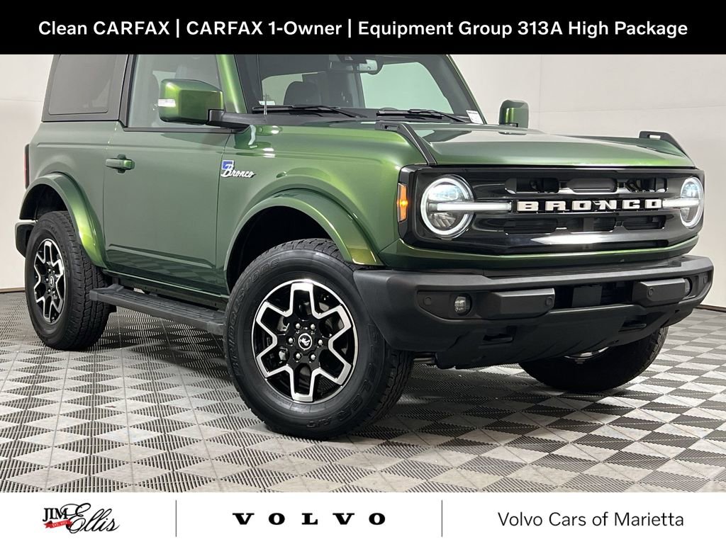 Used 2023 Ford Bronco Outer Banks