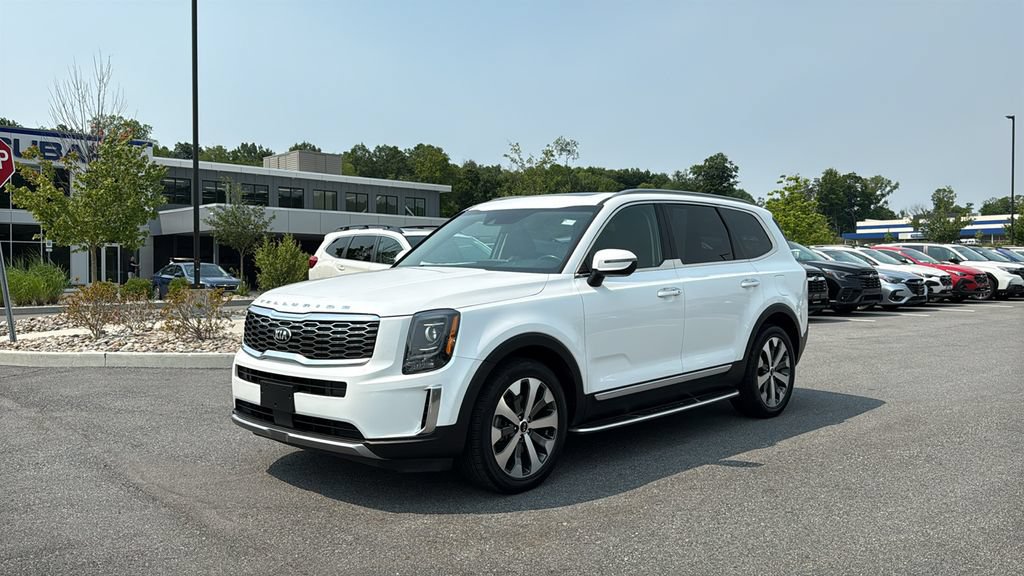 Used 2021 Kia Telluride S AWD/4WD image 3