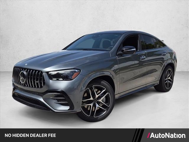 New 2026 Mercedes-Benz GLE 53 AMG 4MATIC Coupe image 1