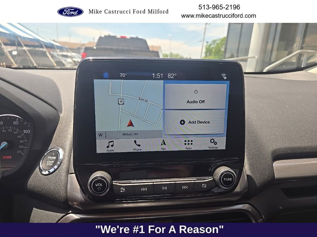 Used 2019 Ford EcoSport SE w/ SE Convenience Package FWD image 8