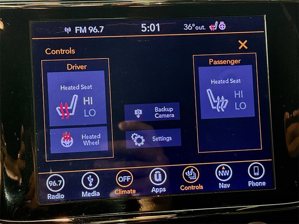 Used 2019 Jeep Grand Cherokee Limited w/ Trailer Tow Group IV image 23