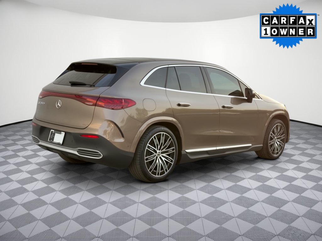 Certified 2025 Mercedes-Benz EQE 350+ SUV w/ AMG Line Exterior Package image 9