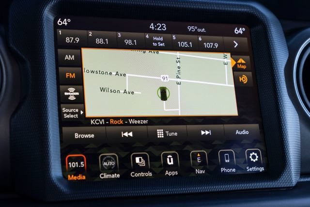 Used 2023 Jeep Wrangler Unlimited Sport AWD/4WD image 14