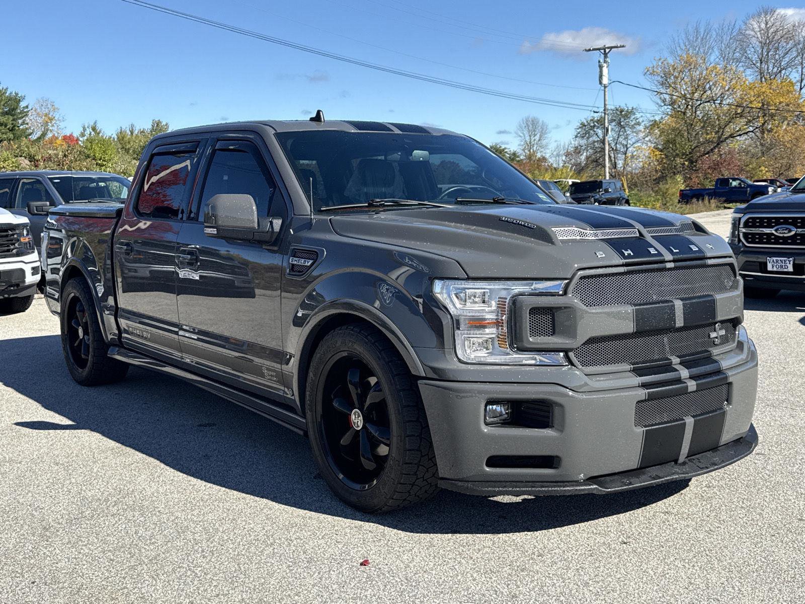 Used 2020 Ford F150 Lariat w/ Equipment Group 502A Luxury image 3