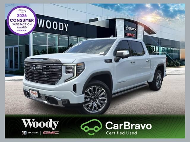 Certified 2026 GMC Sierra 1500 Denali Ultimate