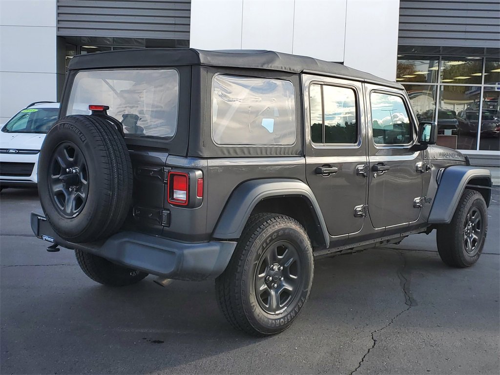 Used 2021 Jeep Wrangler Unlimited Sport image 5