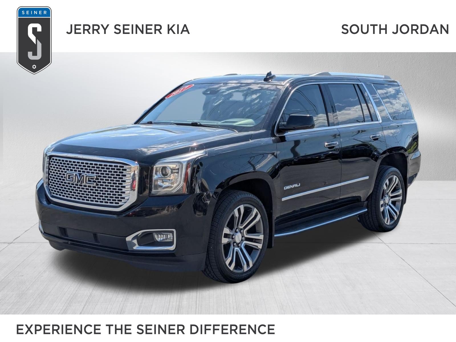 Used 2017 GMC Yukon Denali w/ Open Road Package AWD/4WD image 1