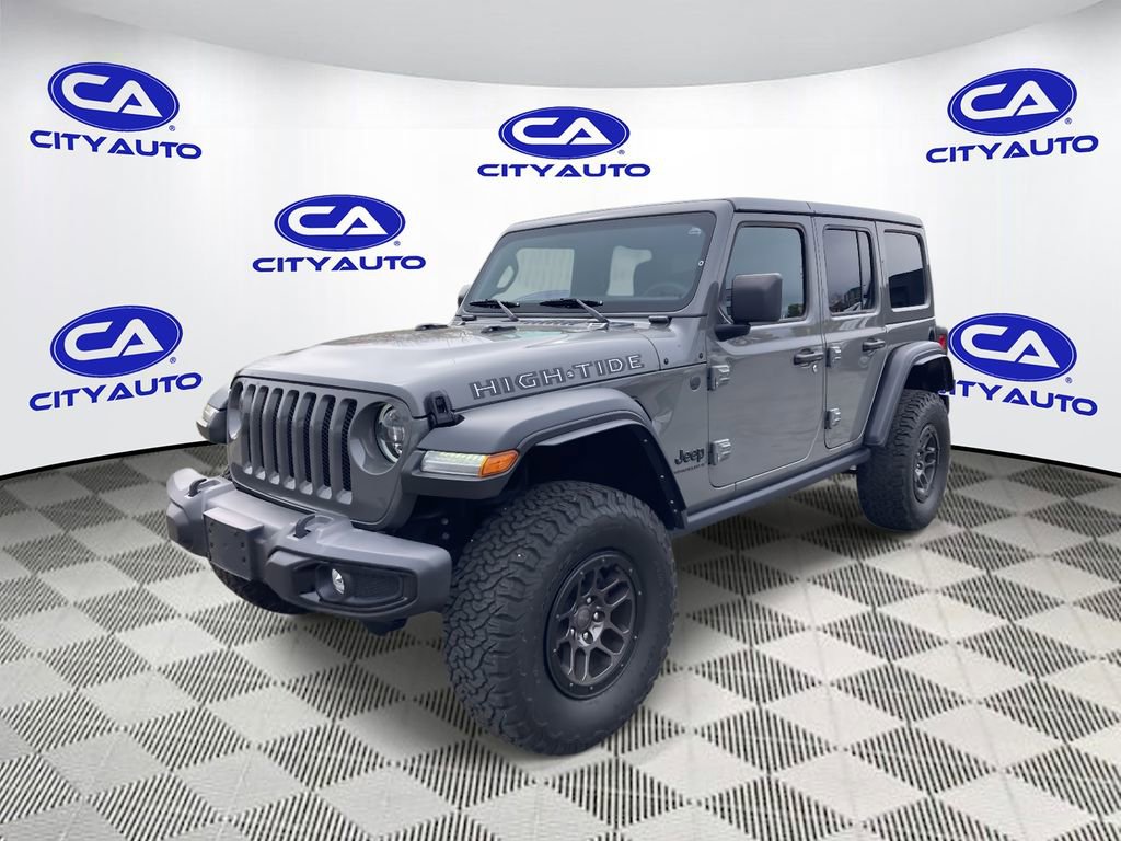 Used 2023 Jeep Wrangler Unlimited Sport image 7