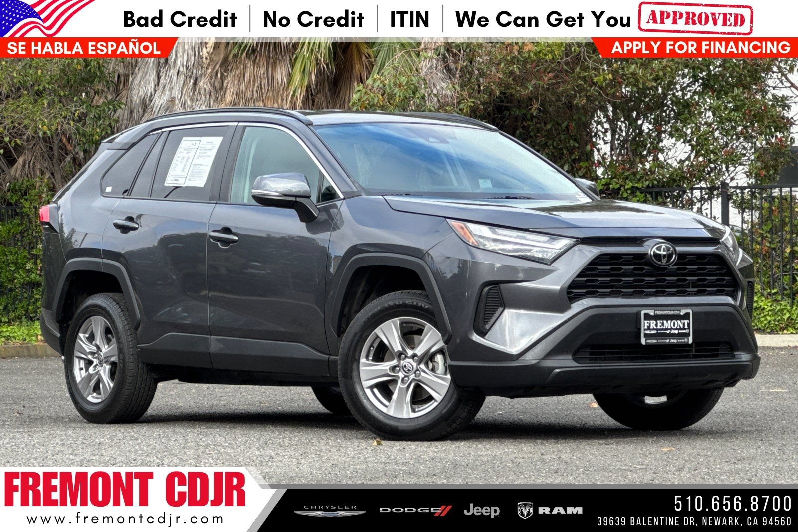 Used 2023 Toyota RAV4 XLE