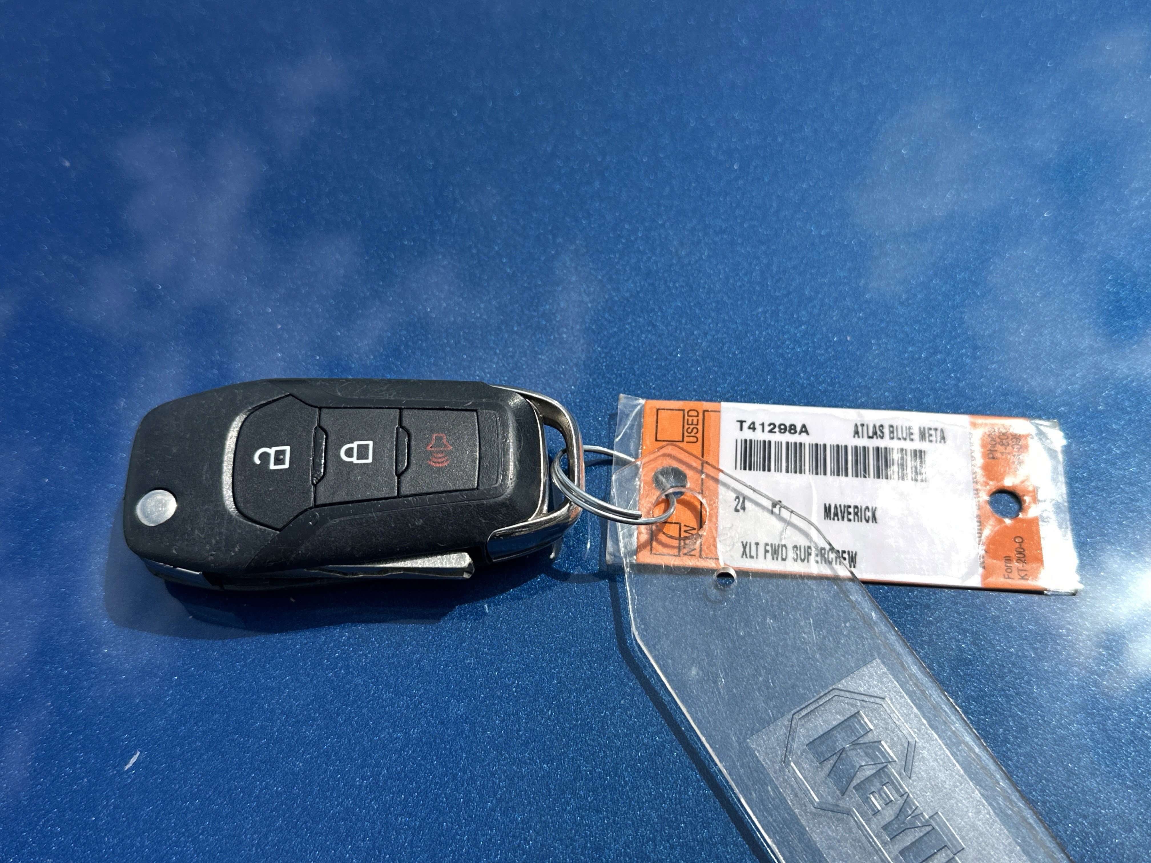 Used 2024 Ford Maverick XLT FWD image 36
