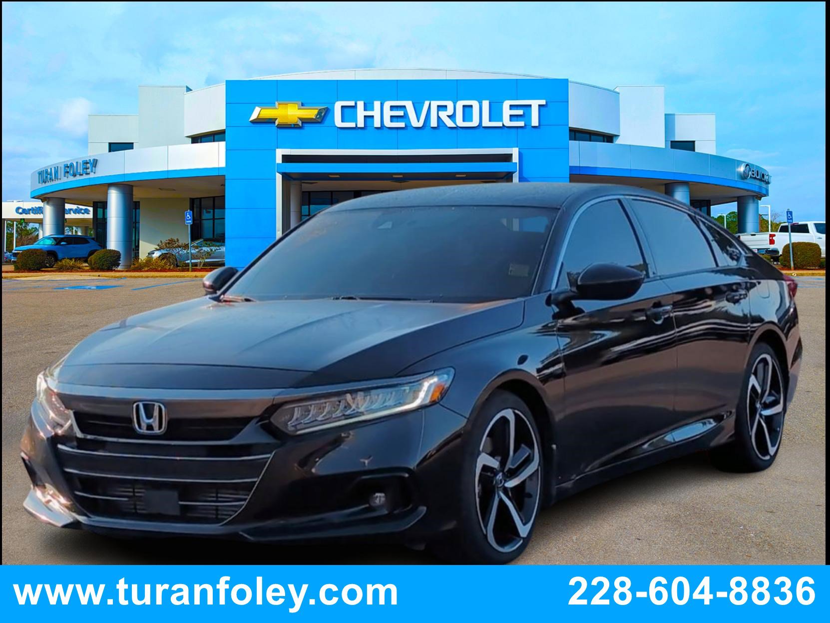 Used 2022 Honda Accord Sport