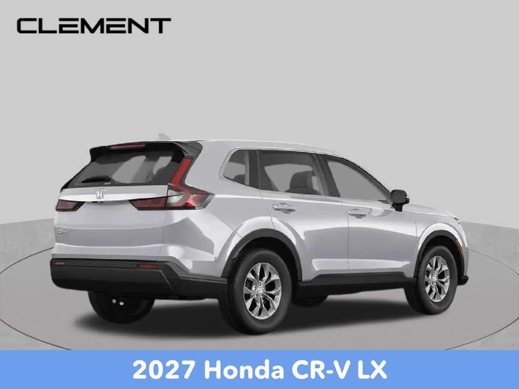 New 2027 Honda CR-V LX image 3