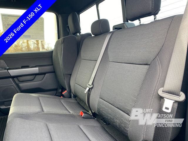 New 2026 Ford F150 XLT w/ Equipment Group 302A MID image 17