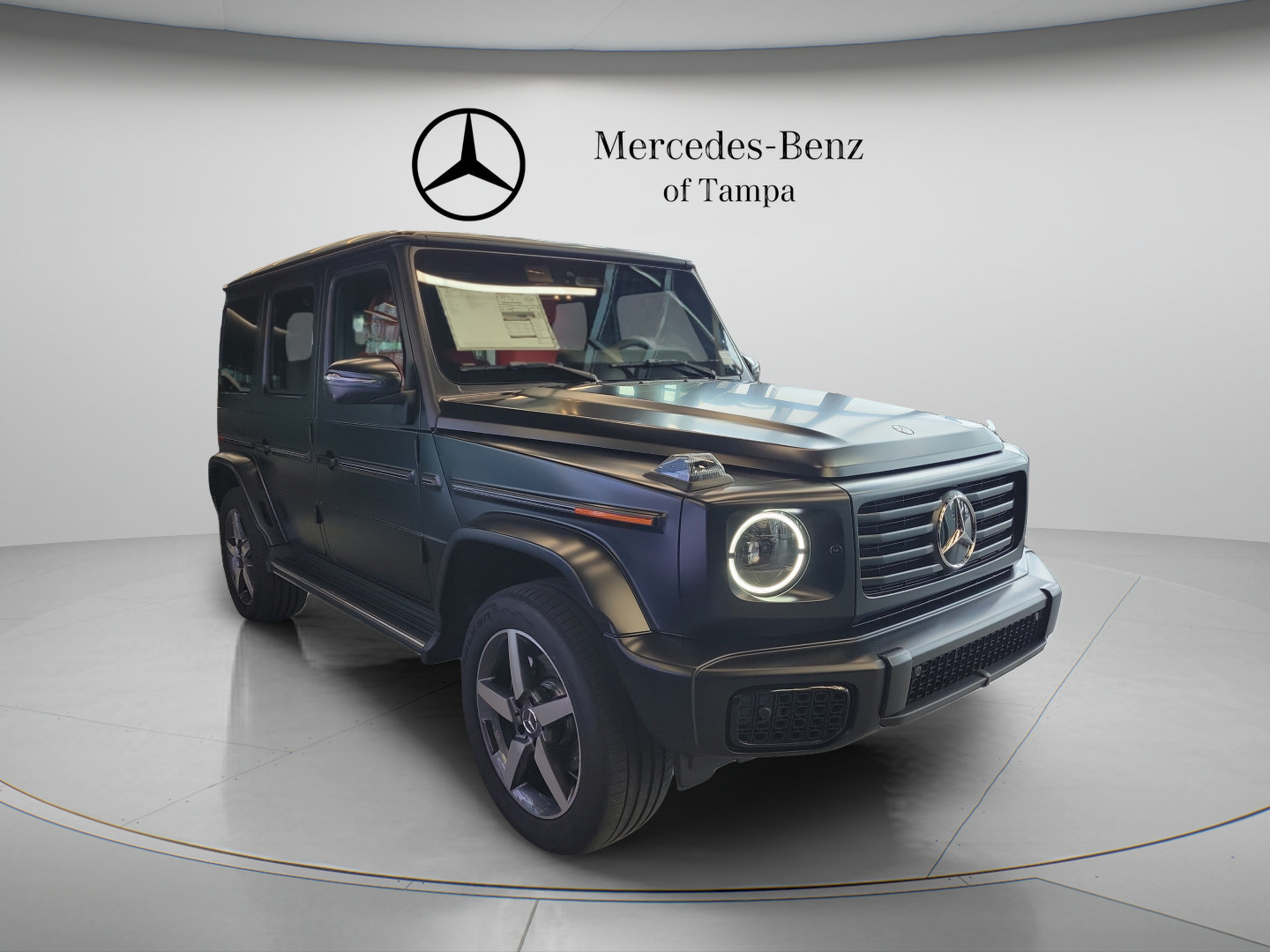 New 2027 Mercedes-Benz G 580 e image 4