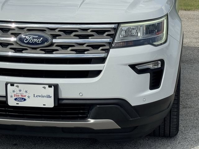 Used 2018 Ford Explorer XLT w/ Equipment Group 202A FWD image 9